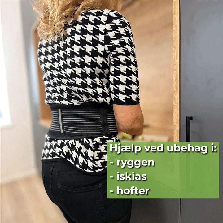 3-Bånd Rygbælte™ | Maksimal støtte og smertelindring