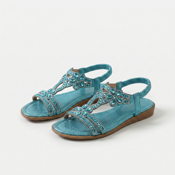 BohoSko™ | Ortopædiske boho-sandaler