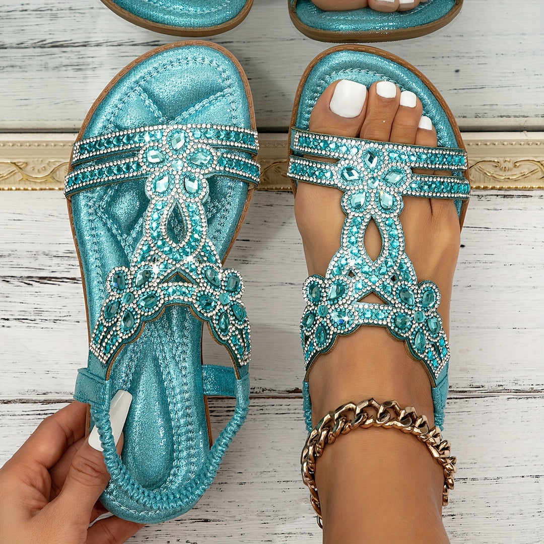 BohoSko™ | Ortopædiske boho-sandaler
