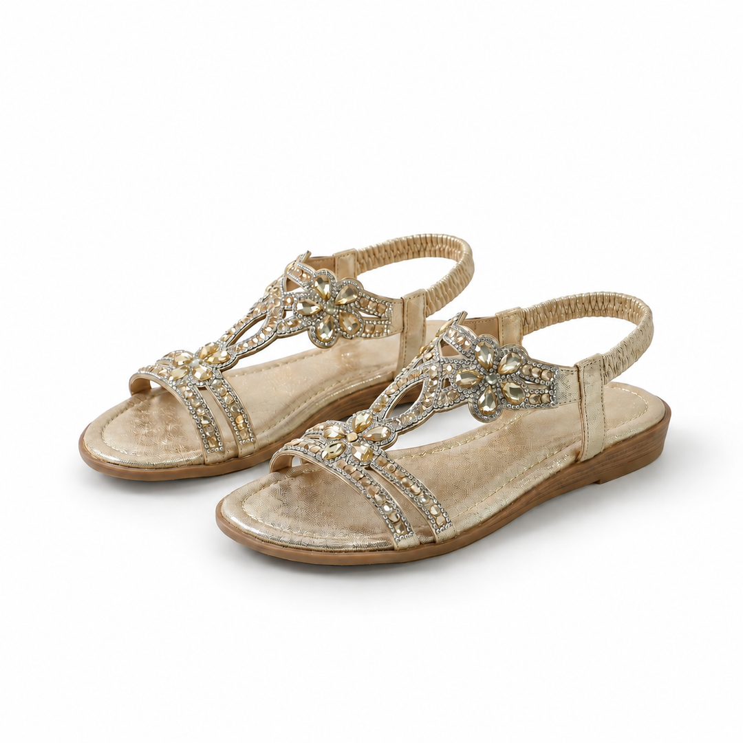 BohoSko™ | Ortopædiske boho-sandaler