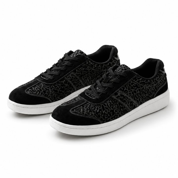 Carla™ | Komfortable sneakers i sort