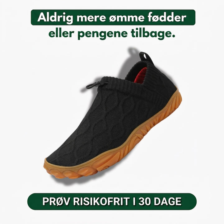 FodFlow™ | Barfodssko der forbedrer cirkulation og komfort