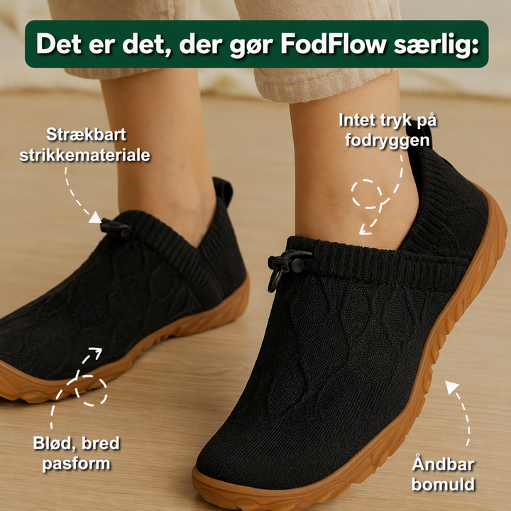 FodFlow™ | Barfodssko der forbedrer cirkulation og komfort