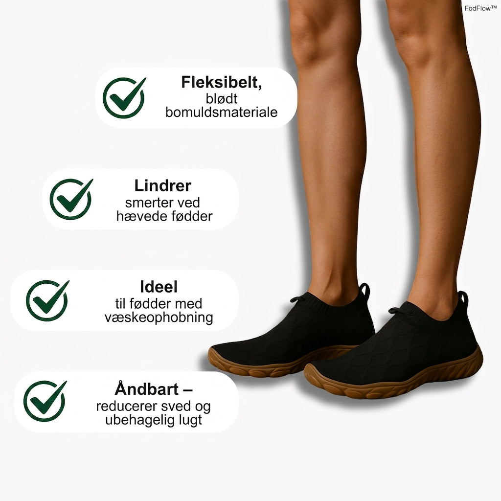 FodFlow™ | Barfodssko der forbedrer cirkulation og komfort