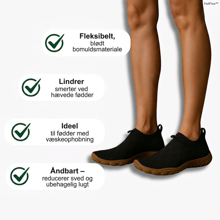 FodFlow™ | Barfodssko der forbedrer cirkulation og komfort