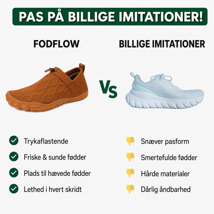 FodFlow™ | Barfodssko der forbedrer cirkulation og komfort