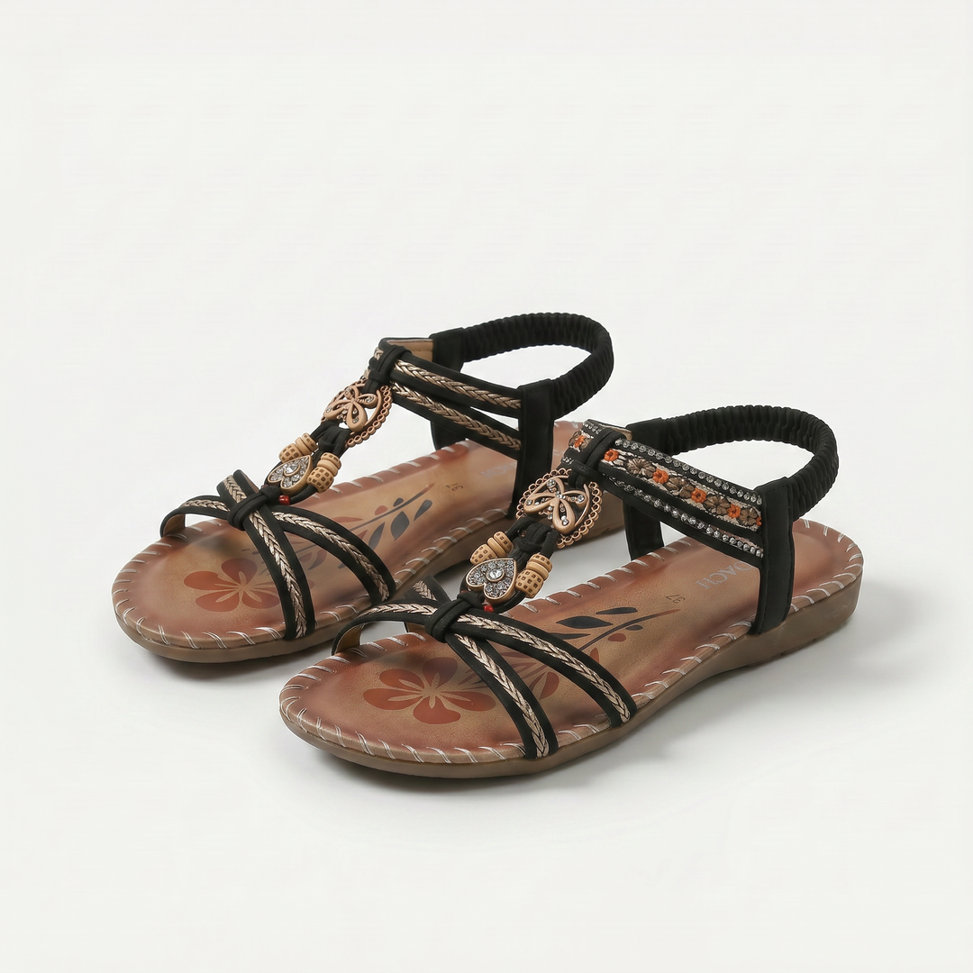 FodFri™ | Ortopædiske Ibiza-sandaler