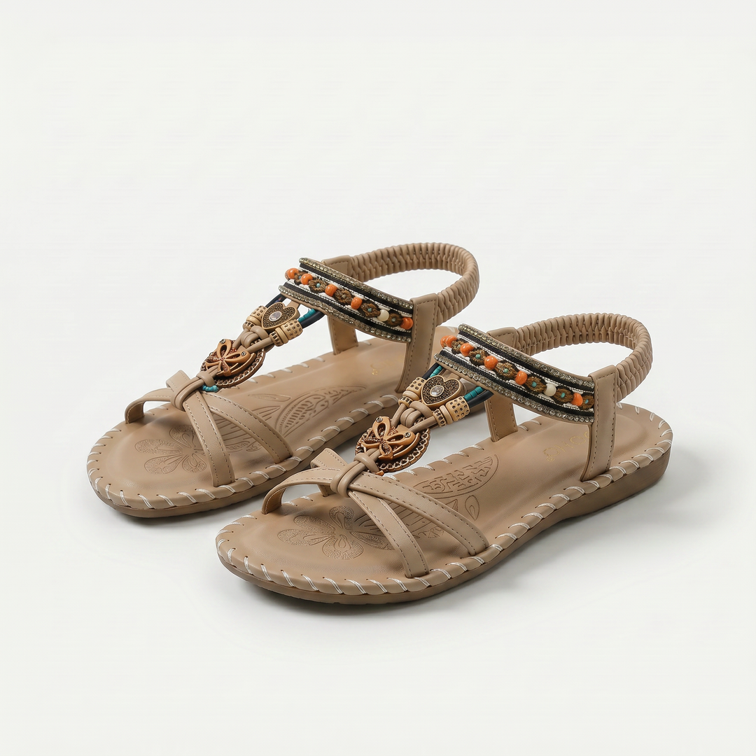 FodFri™ | Ortopædiske Ibiza-sandaler
