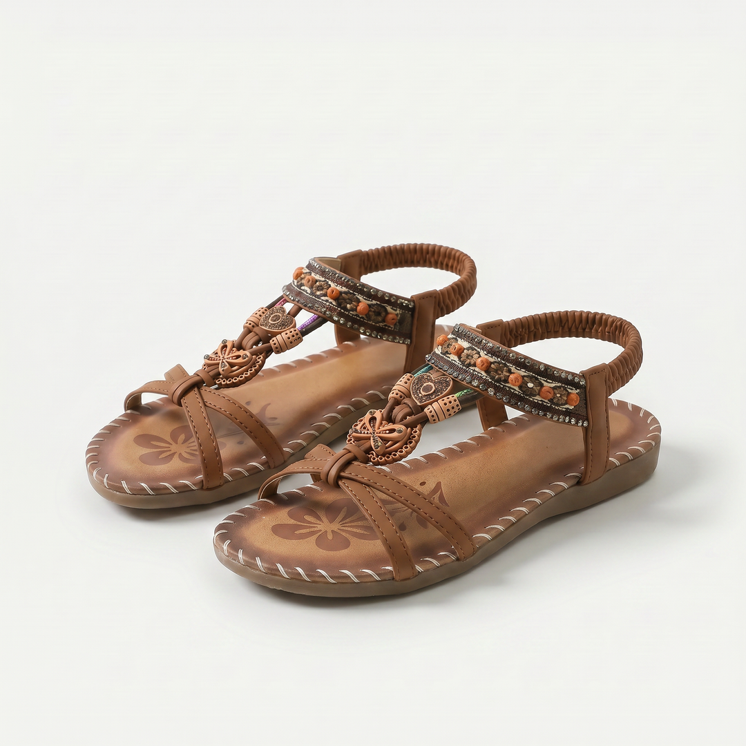 FodFri™ | Ortopædiske Ibiza-sandaler