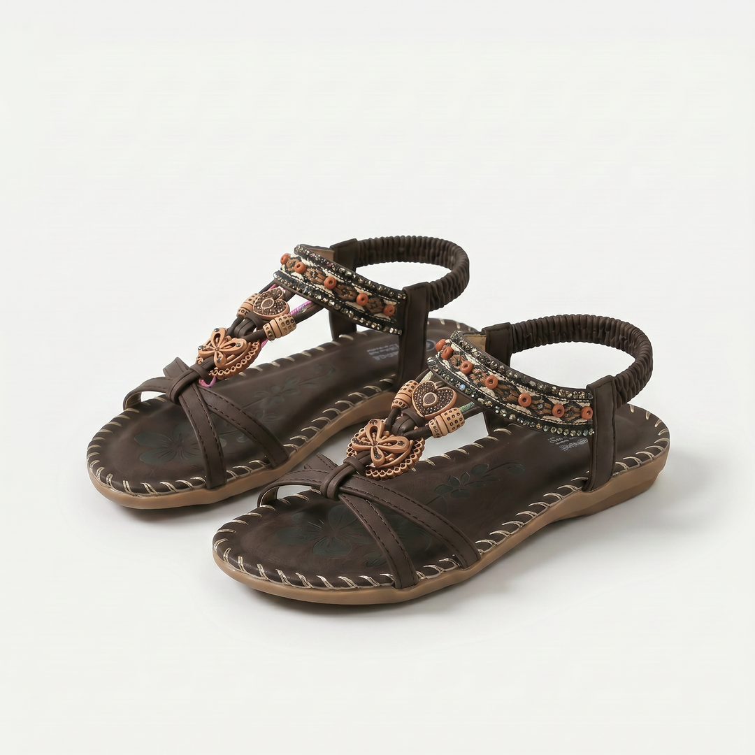 FodFri™ | Ortopædiske Ibiza-sandaler