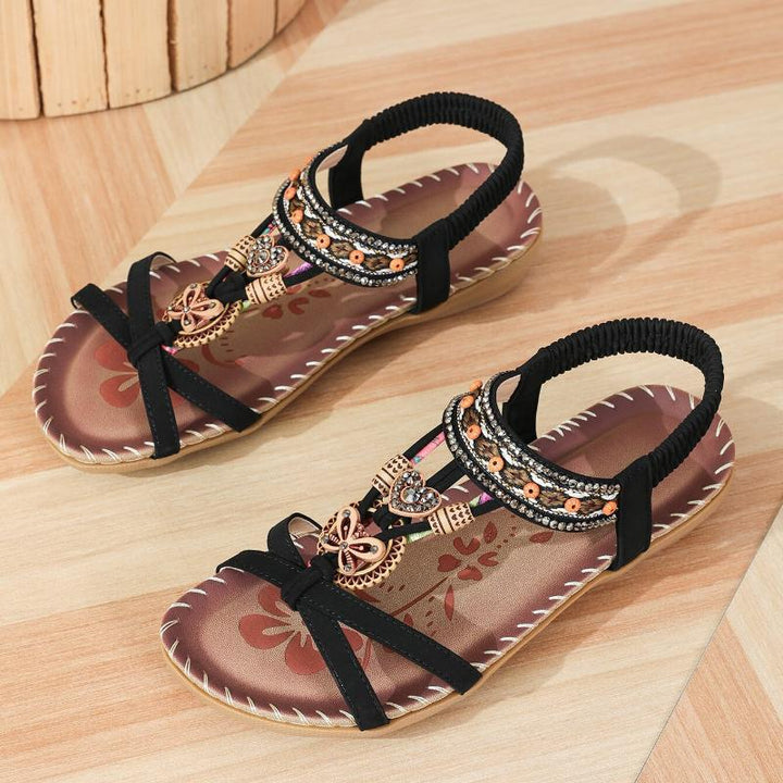 FodFri™ | Ortopædiske Ibiza-sandaler