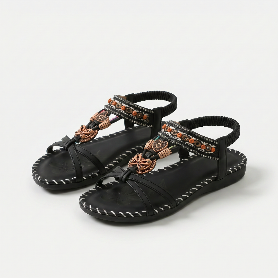 FodFri™ | Ortopædiske Ibiza-sandaler