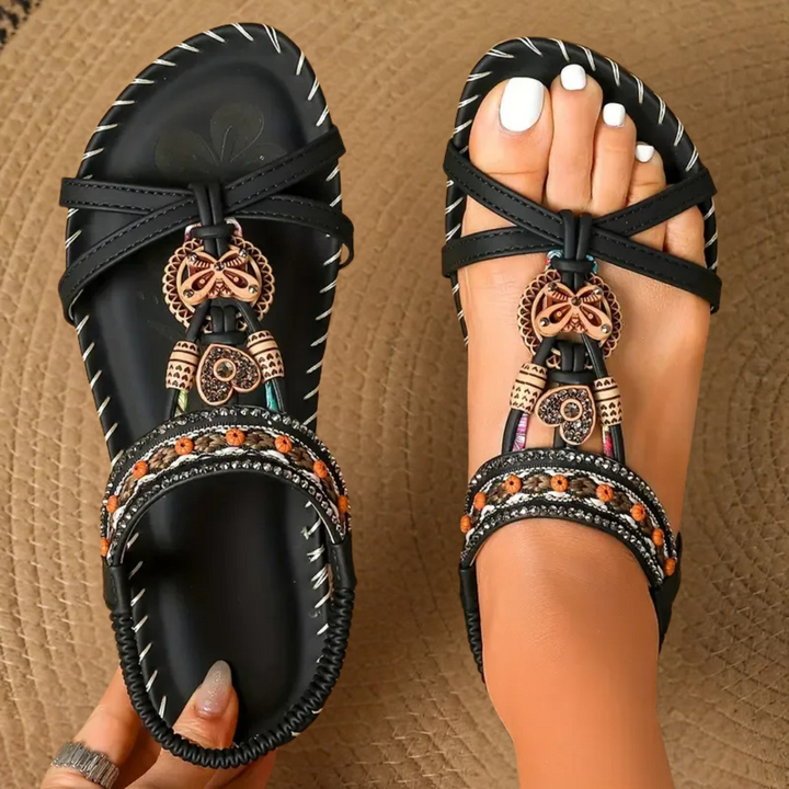 FodFri™ | Ortopædiske Ibiza-sandaler