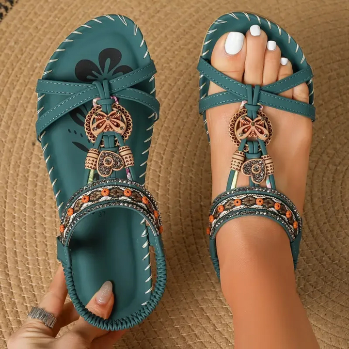 FodFri™ | Ortopædiske Ibiza-sandaler