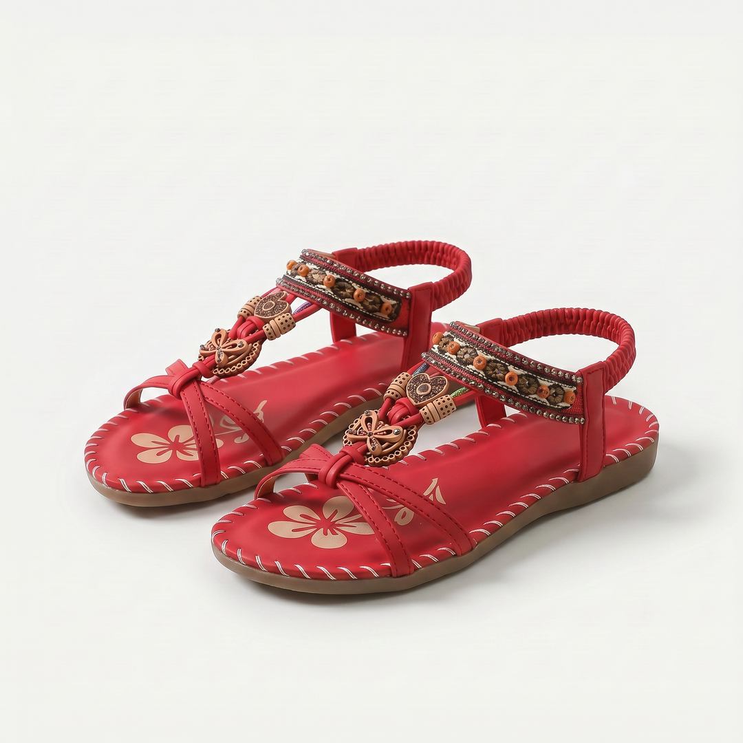 FodFri™ | Ortopædiske Ibiza-sandaler