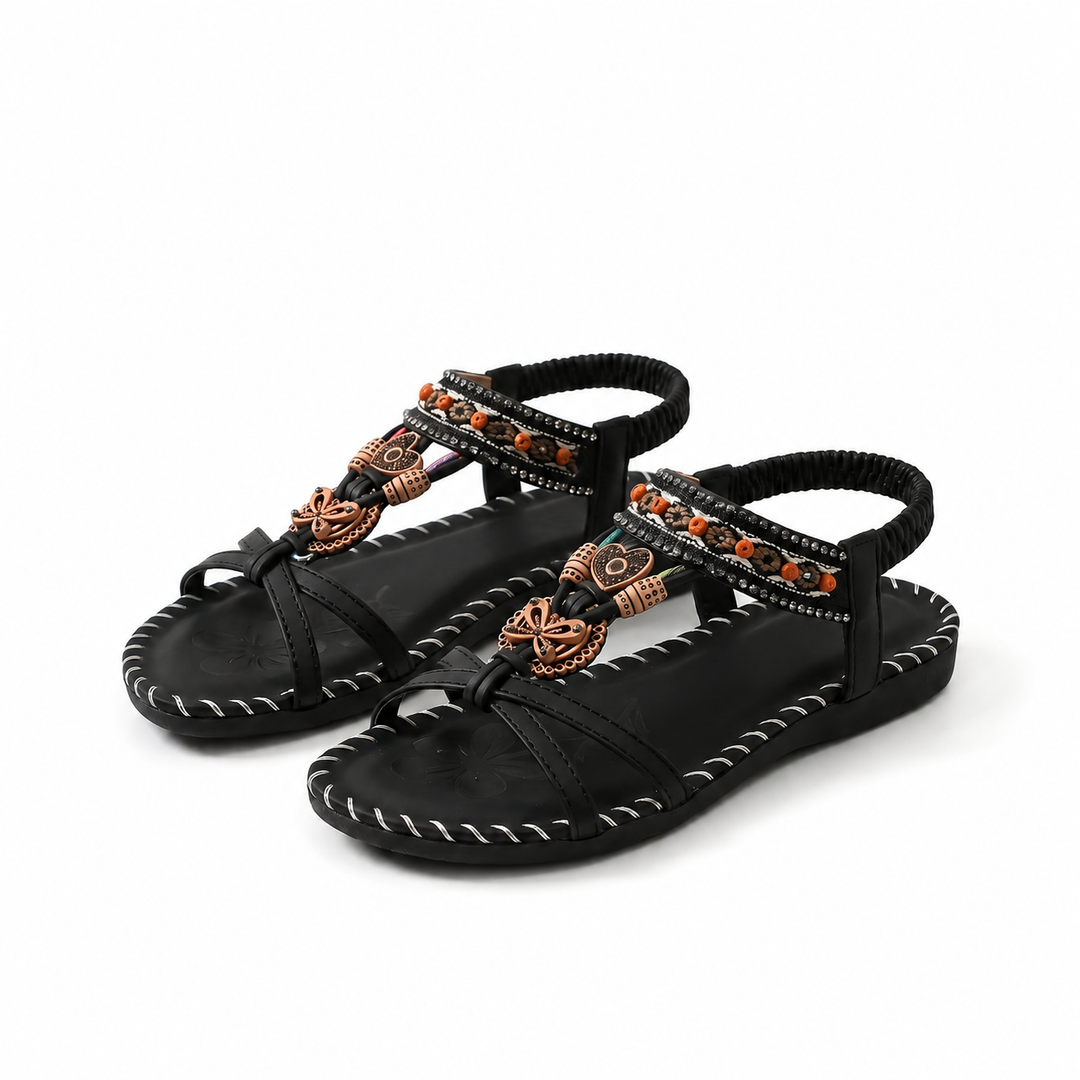 FodFri™ | Ortopædiske Ibiza-sandaler