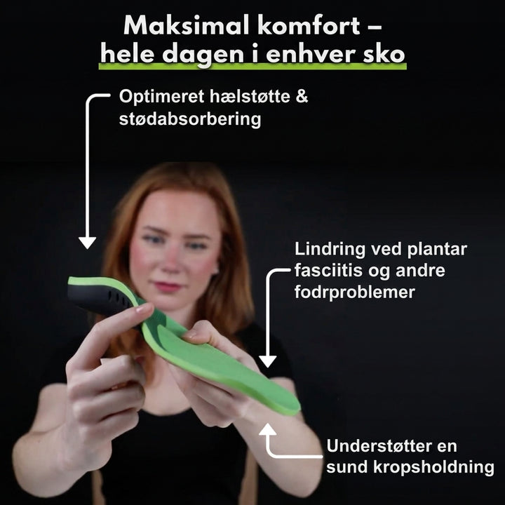FodStøtte™ | Ortopædiske indlægssåler