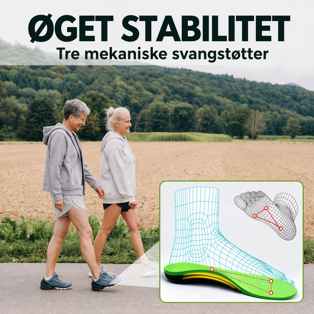 FodStøtte™ | Ortopædiske indlægssåler