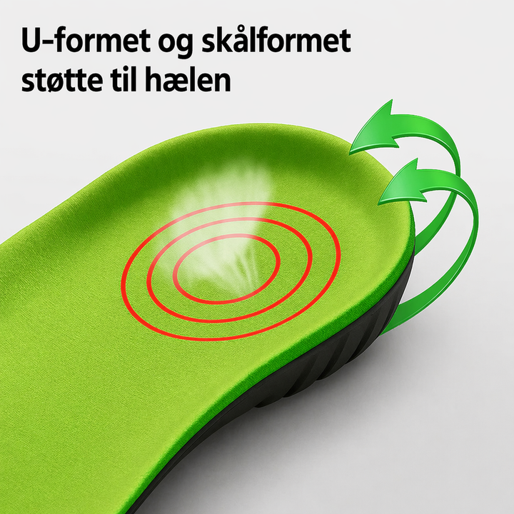 FodStøtte™ | Ortopædiske indlægssåler