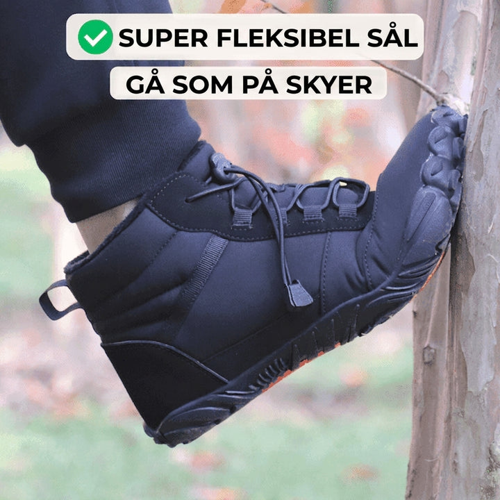 FriFod™ | Naturlige barefoot sko til smertefri bevægelse