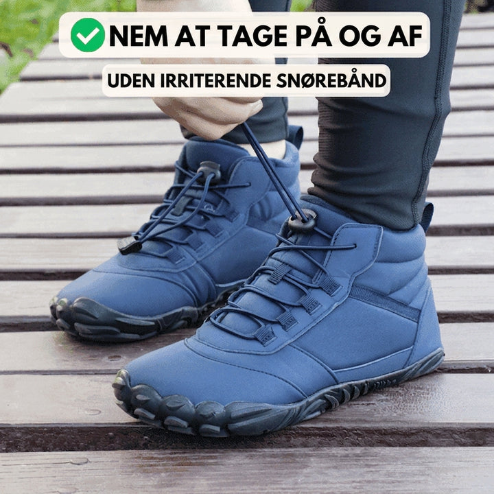 FriFod™ | Naturlige barefoot sko til smertefri bevægelse