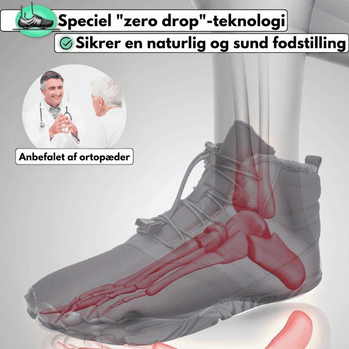 FriFod™ | Naturlige barefoot sko til smertefri bevægelse