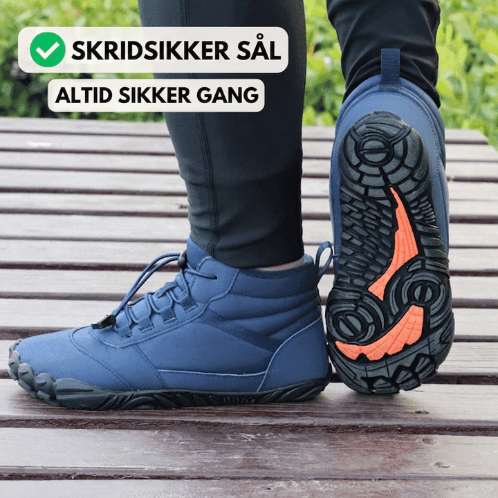 FriFod™ | Naturlige barefoot sko til smertefri bevægelse