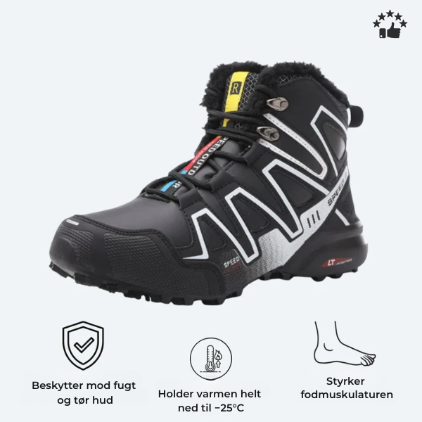 GripTrail™ 2.0 | Ortopædisk, vandtæt outdoorstøvle