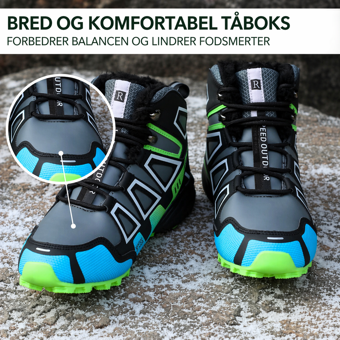 GripTrail™ 2.0 | Ortopædisk, vandtæt outdoorstøvle
