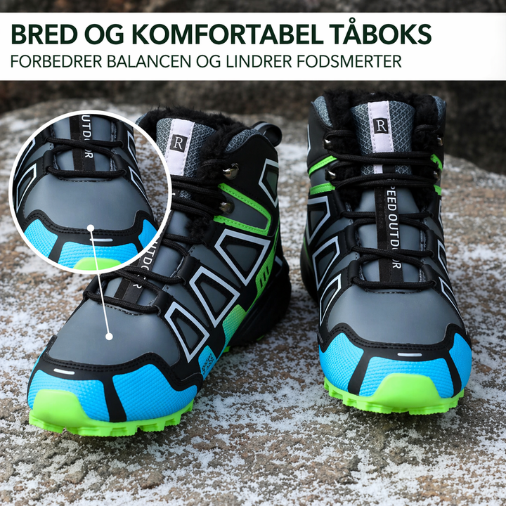 GripTrail™ 2.0 | Ortopædisk, vandtæt outdoorstøvle