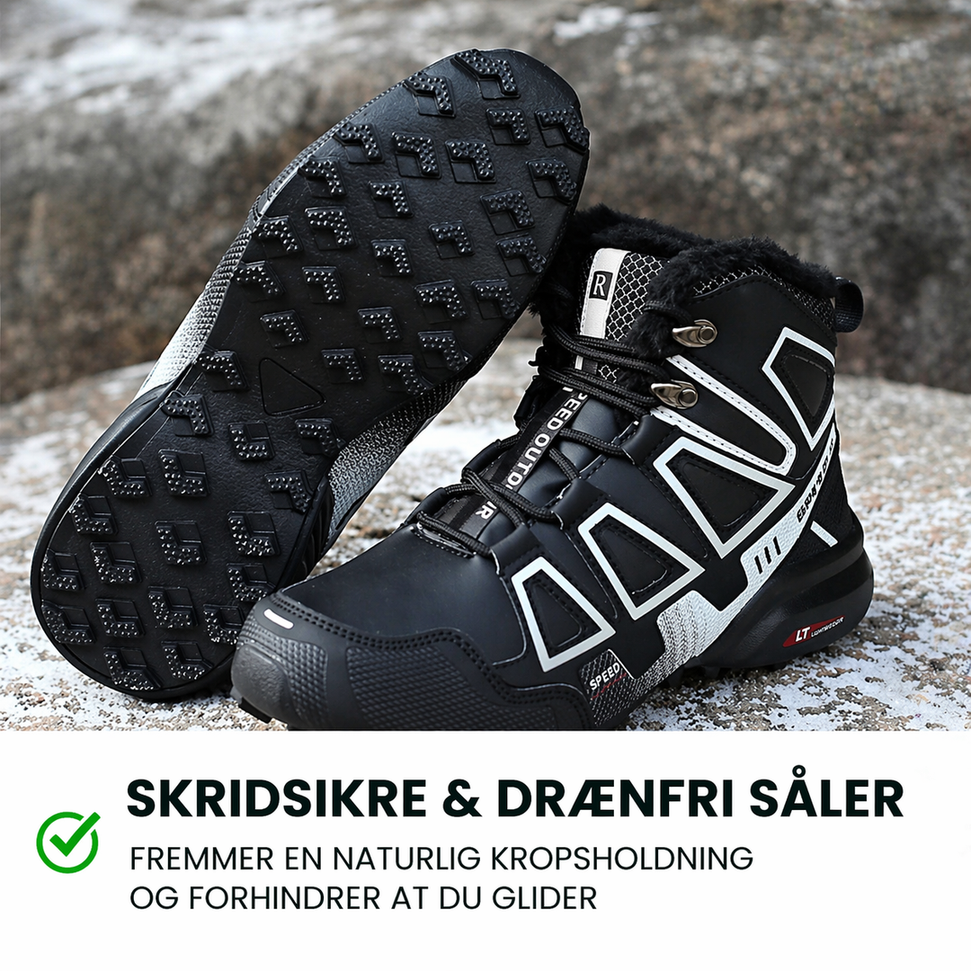 GripTrail™ 2.0 | Ortopædisk, vandtæt outdoorstøvle