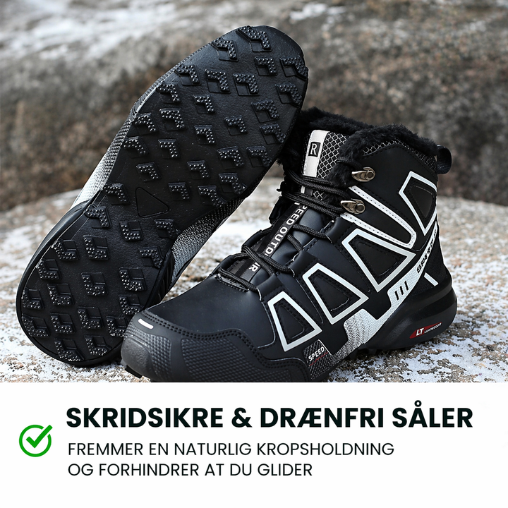 GripTrail™ 2.0 | Ortopædisk, vandtæt outdoorstøvle