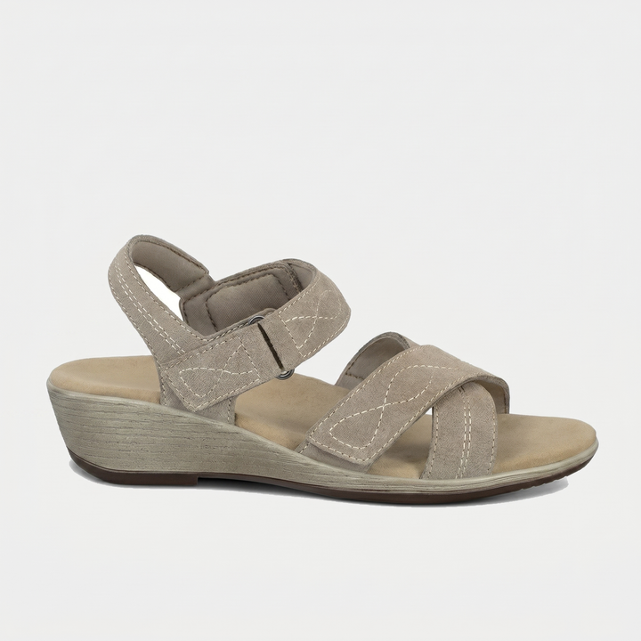 Holly™ | Varm elegance i blød taupe