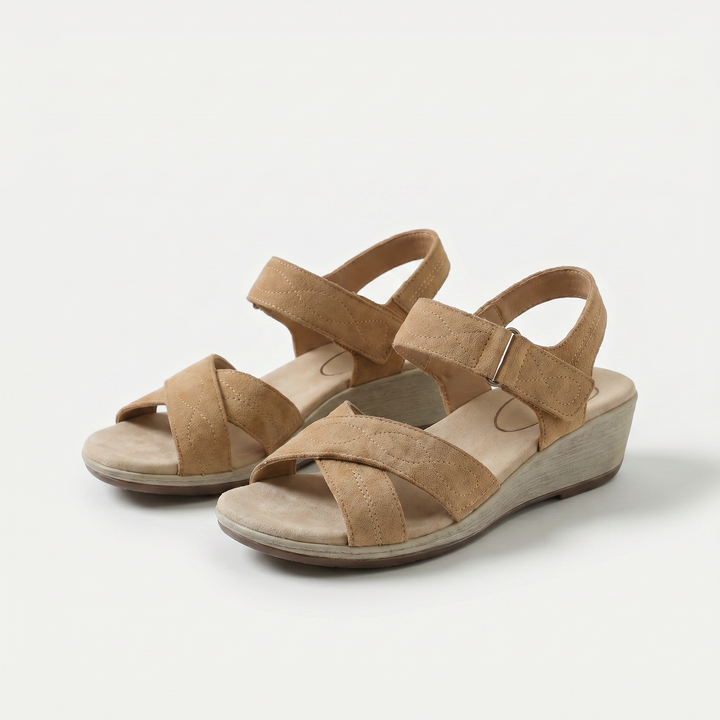 Holly™ | Varm elegance i blød taupe