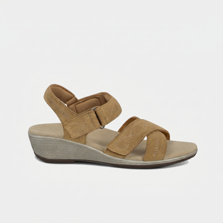 Holly™ | Varm elegance i blød taupe