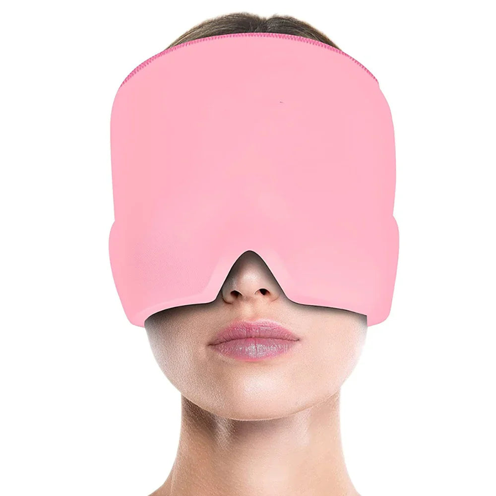 HovedRo™ | Afslappende maske mod hovedpine
