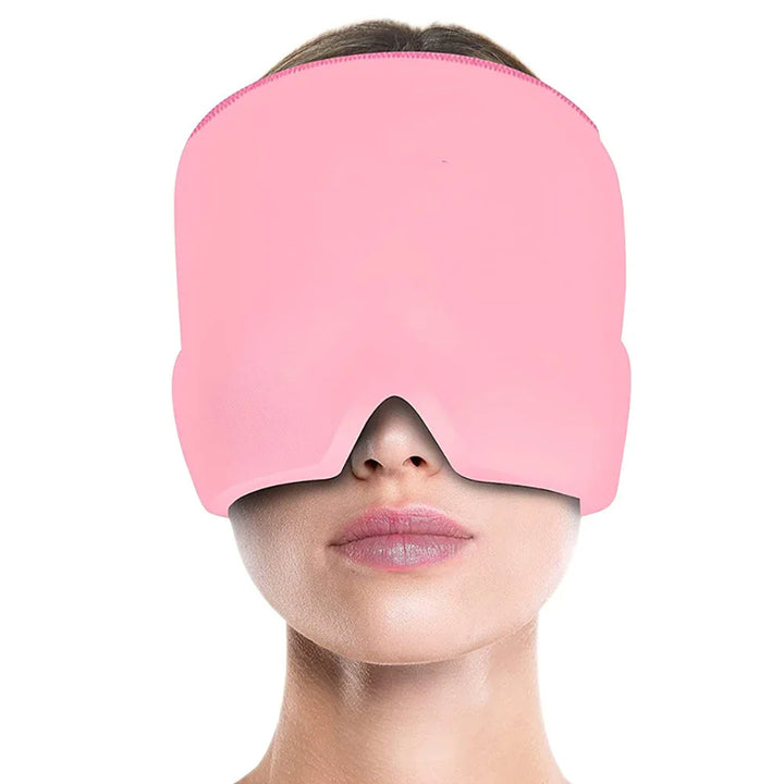 HovedRo™ | Afslappende maske mod hovedpine
