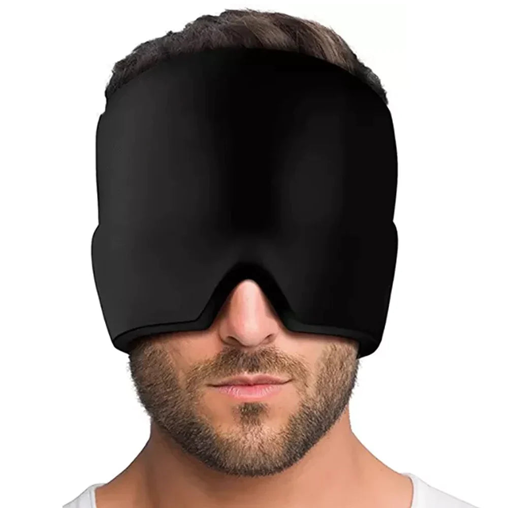 HovedRo™ | Afslappende maske mod hovedpine