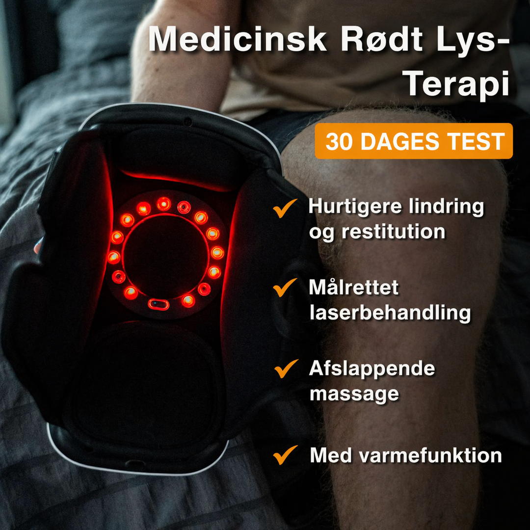 KnæMassage™ | Lindrende varme til knæleddet