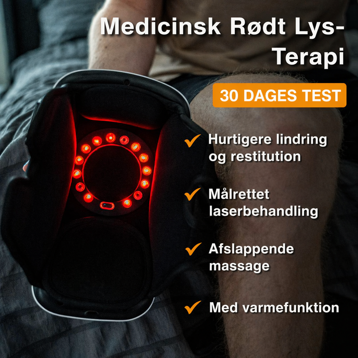 KnæMassage™ | Lindrende varme til knæleddet