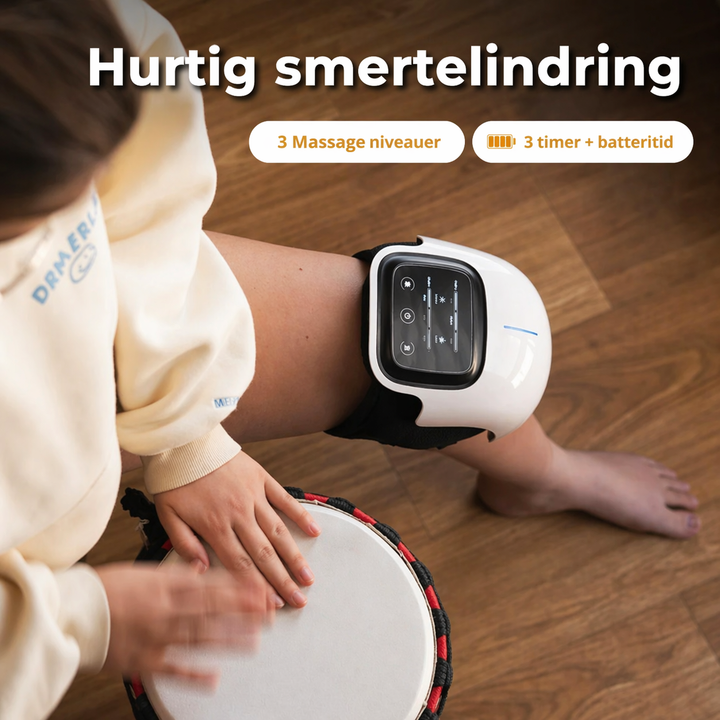 KnæMassage™ | Lindrende varme til knæleddet