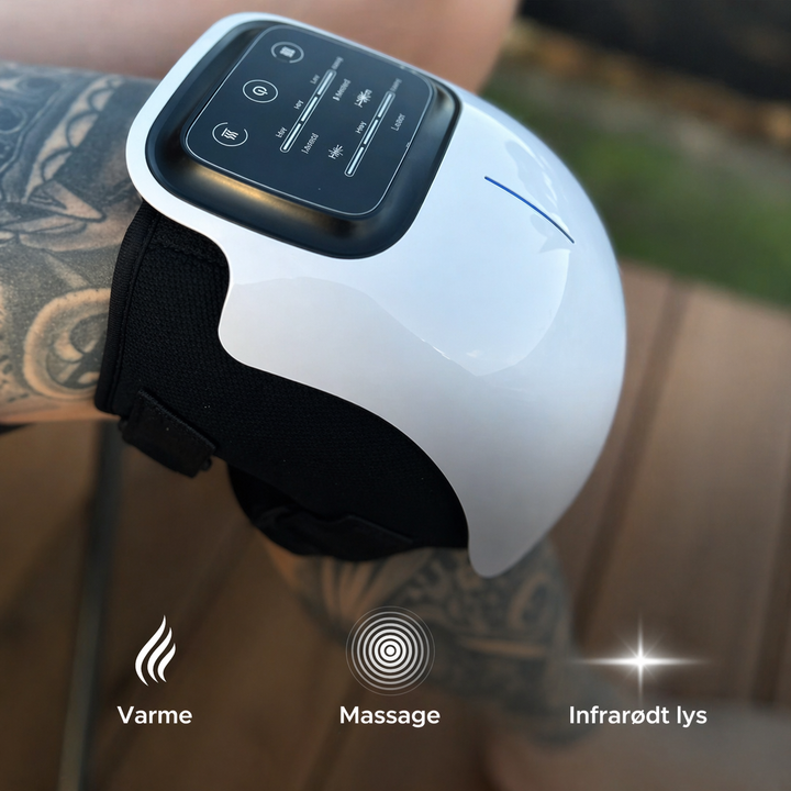 KnæMassage™ | Lindrende varme til knæleddet