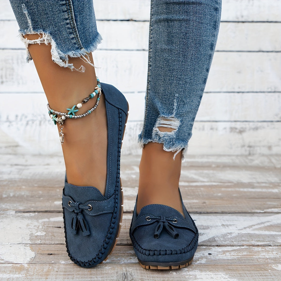 KomfortLoafer™ | Klassiske loafers med frynser