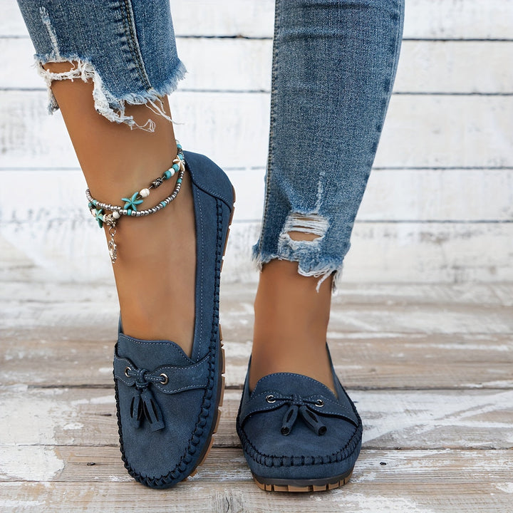 KomfortLoafer™ | Klassiske loafers med frynser
