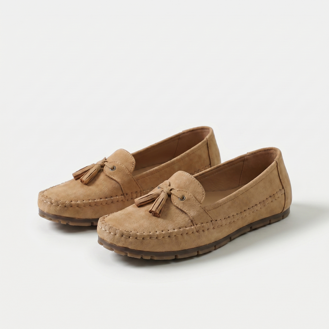 KomfortLoafer™ | Klassiske loafers med frynser