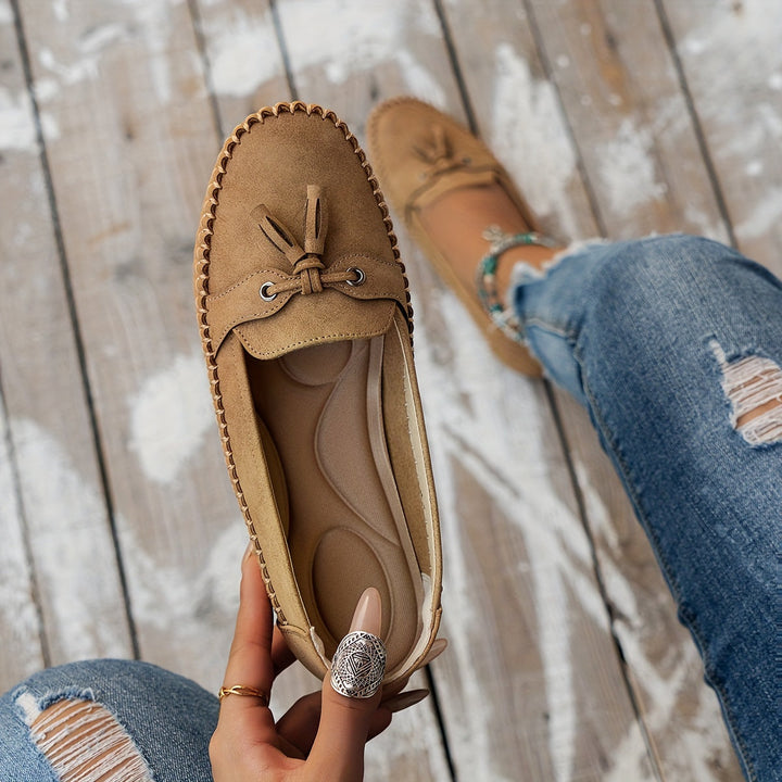KomfortLoafer™ | Klassiske loafers med frynser