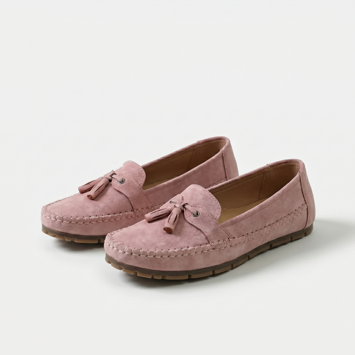 KomfortLoafer™ | Klassiske loafers med frynser
