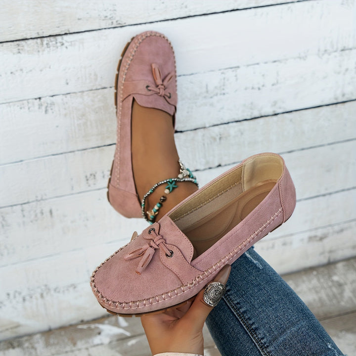 KomfortLoafer™ | Klassiske loafers med frynser