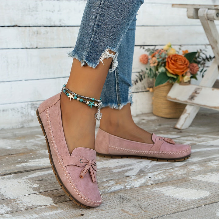 KomfortLoafer™ | Klassiske loafers med frynser