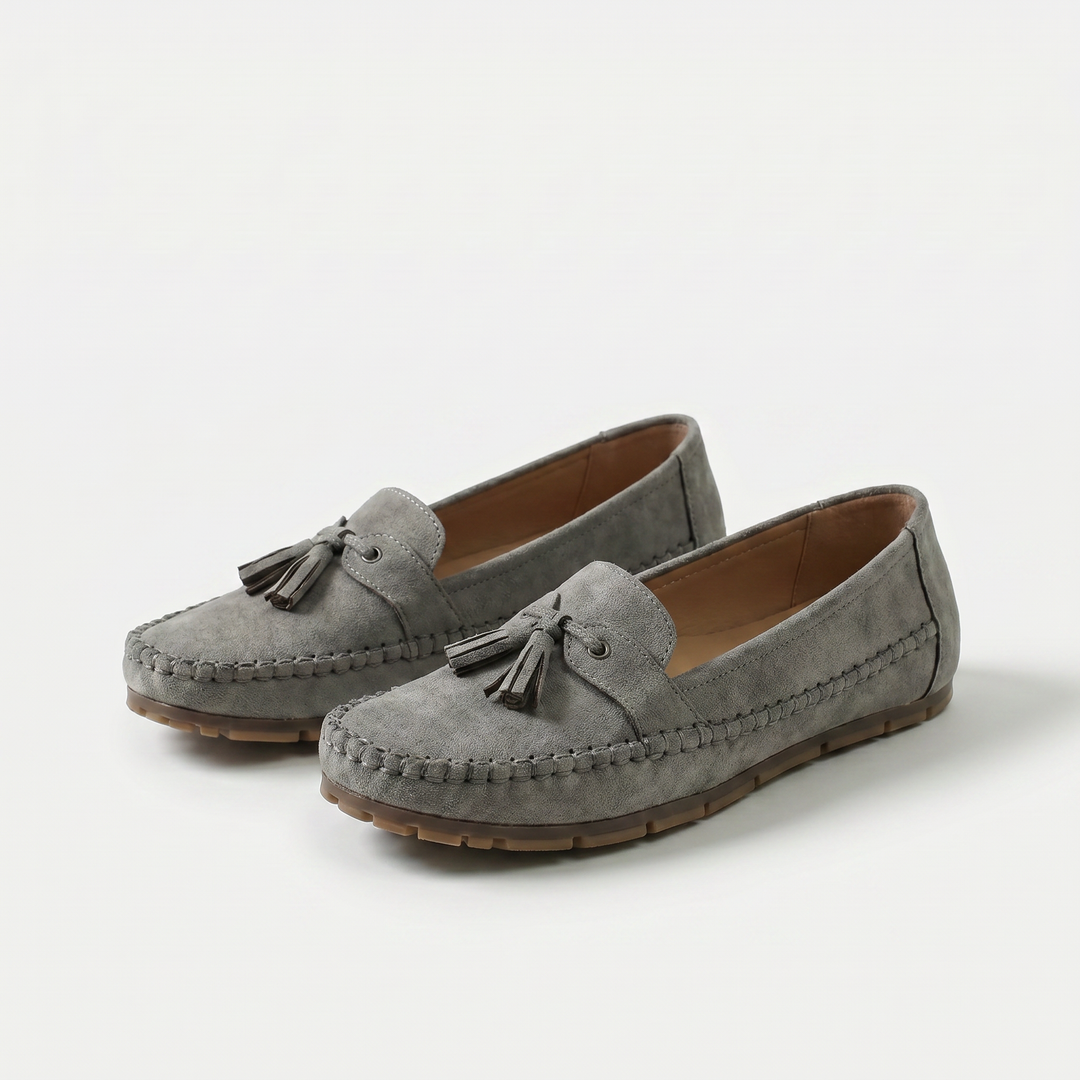 KomfortLoafer™ | Klassiske loafers med frynser